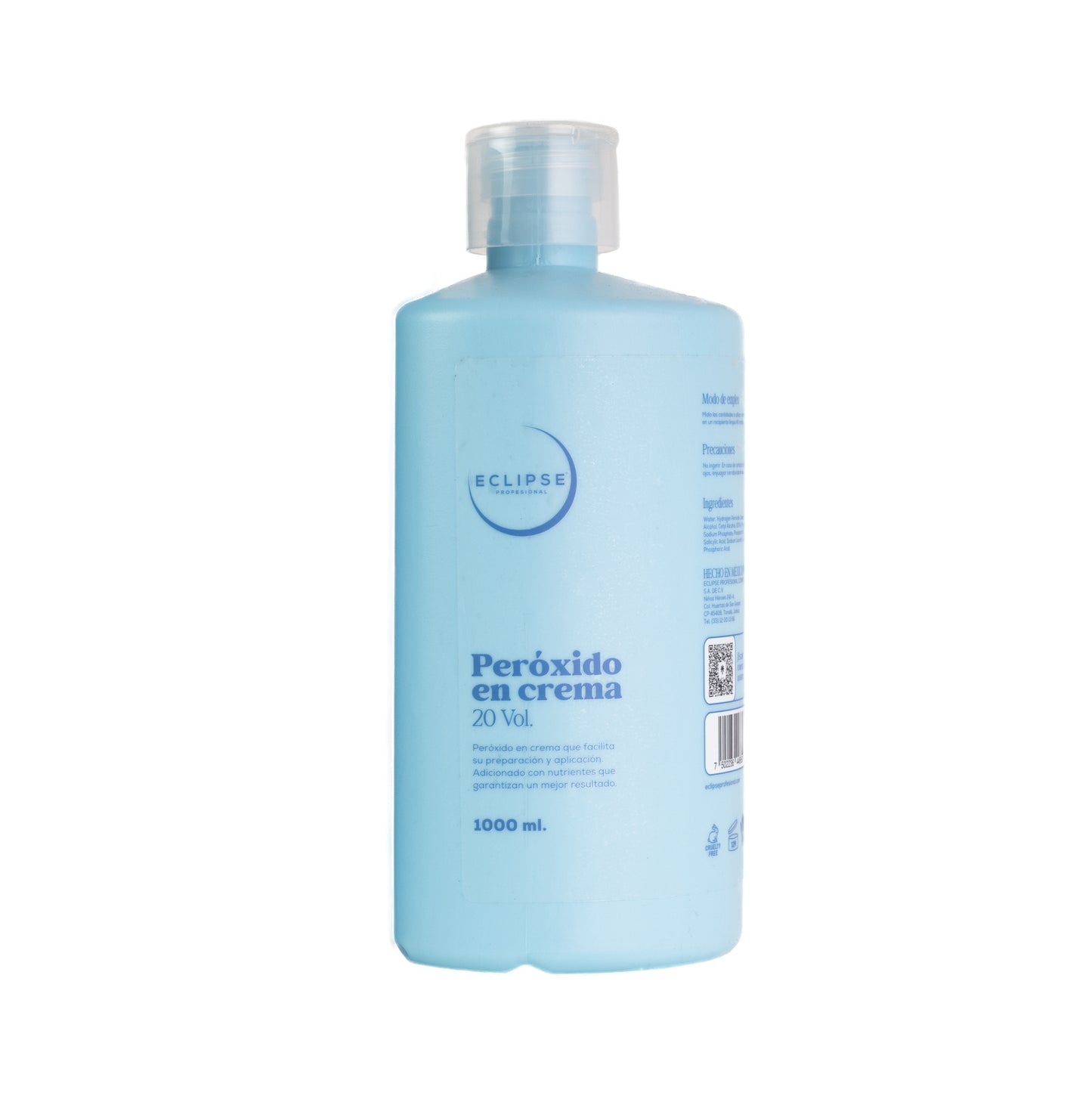 Decolorante Super Blue 750 GR con Peróxido 1000 ML