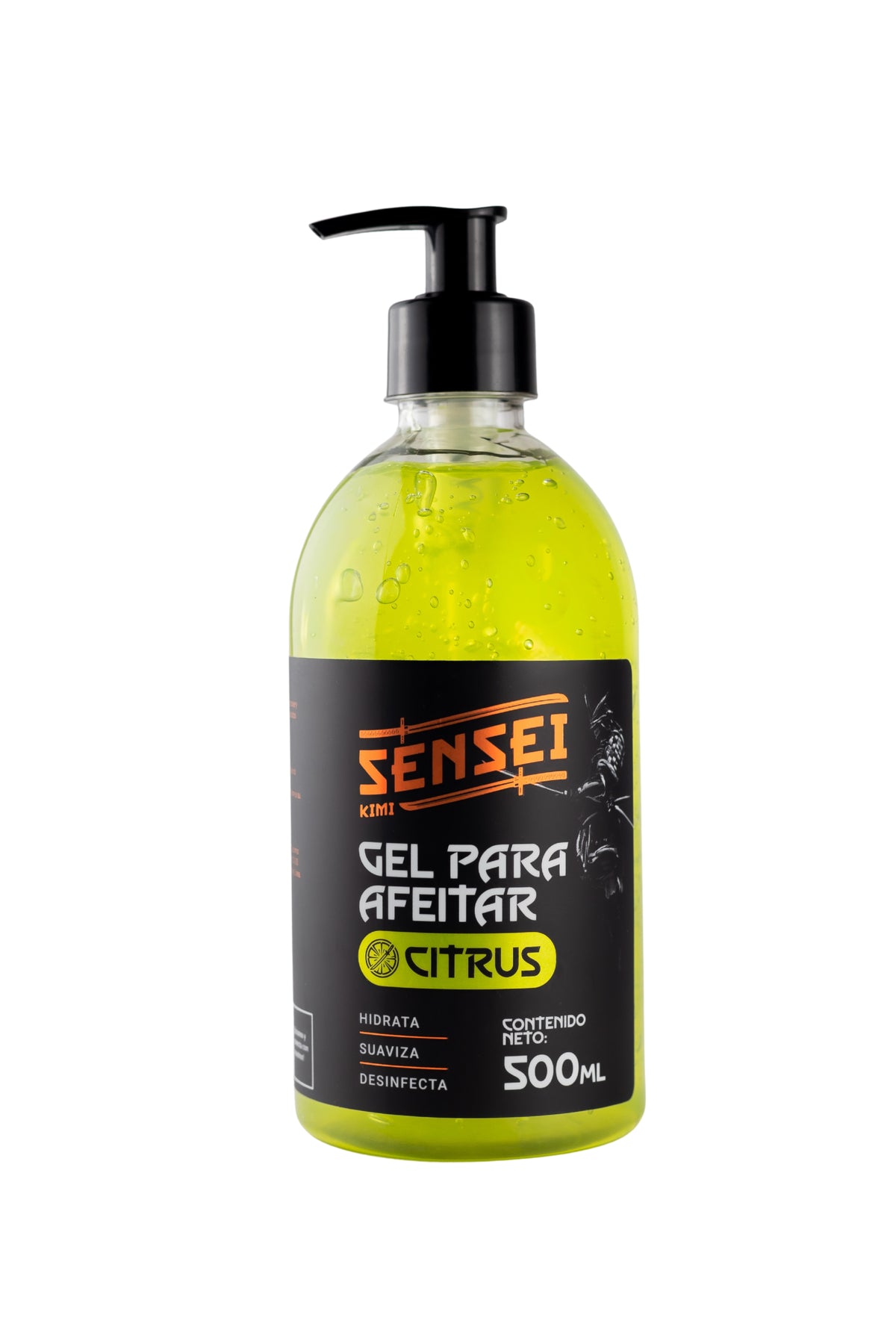 GEL PARA AFEITAR CITRUS 500ml