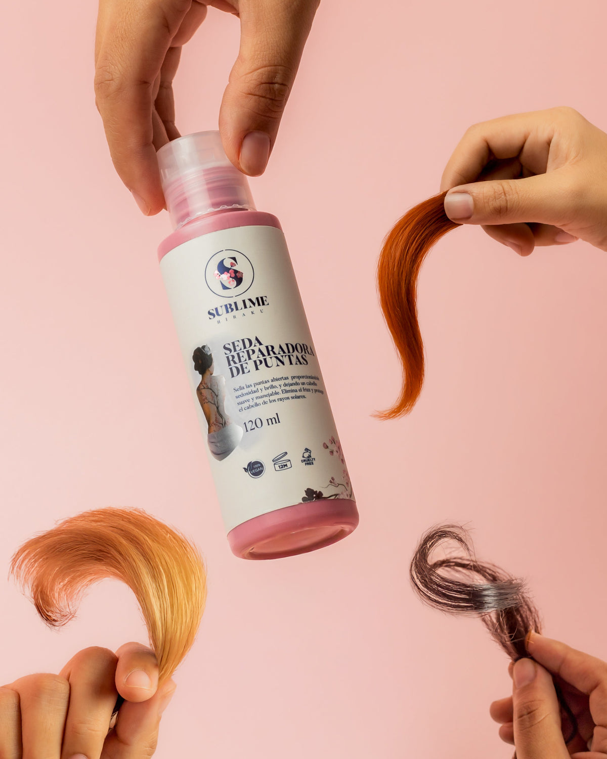SEDA REPARADORA DE PUNTAS 120 ml