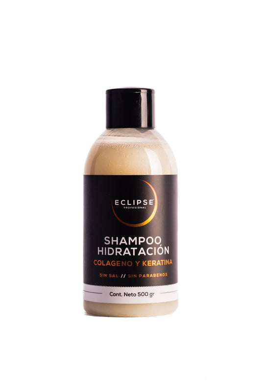 Shampoo Hidratación Colágeno y Keratina 500gr